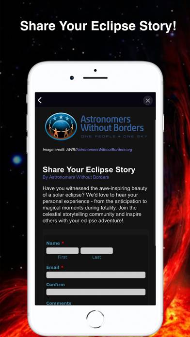 One Eclipse Captura de pantalla de la aplicación #6