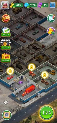 Solitaire Truck Deluxe Скриншот