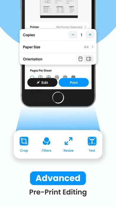 Smart Printer App App screenshot #4
