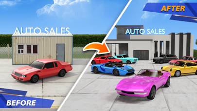 Car Sales Simulator 2023 Capture d'écran de l'application #2