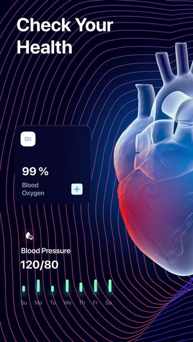 Check Heart. Cardio Schermata dell'app #1