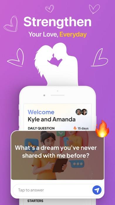 Zest Couples: Games & Quizzes