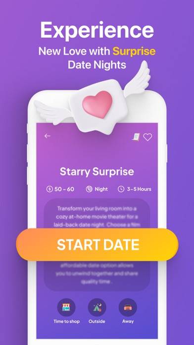 Zest Couples: Games & Quizzes Schermata dell'app