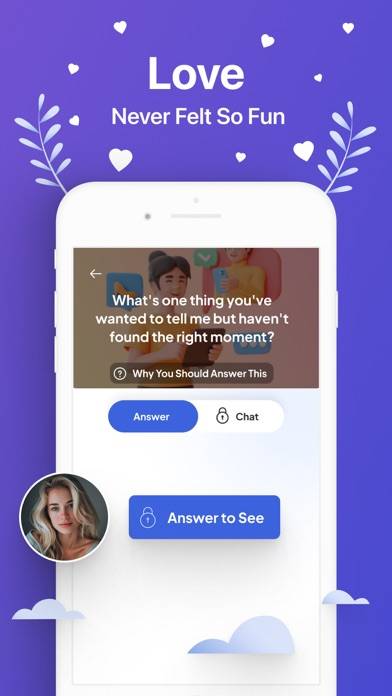 Zest Couples: Games & Quizzes Schermata dell'app