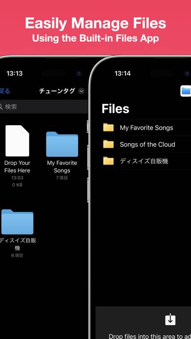 Tunetag MP3 Tag Editor App-Screenshot #1