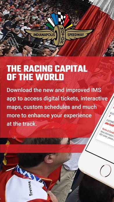 Indianapolis Motor Speedway App screenshot #1