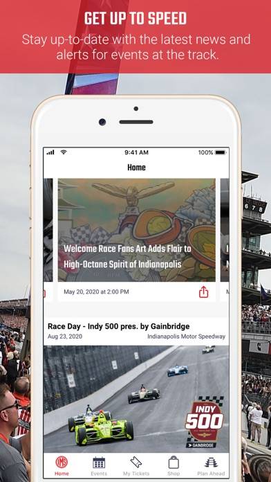 Indianapolis Motor Speedway App screenshot #4