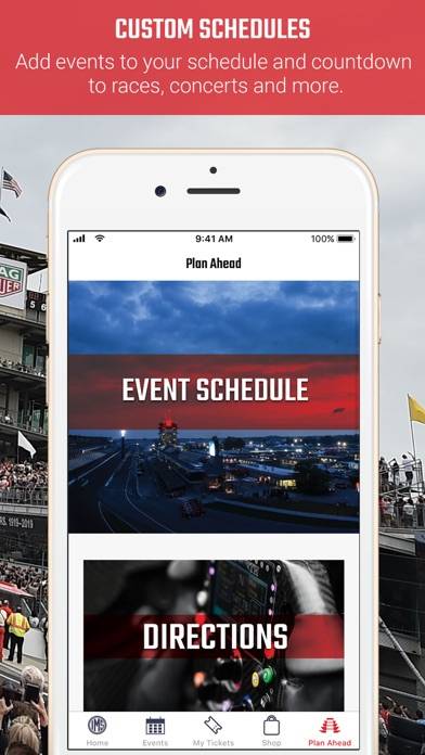 Indianapolis Motor Speedway App screenshot #5