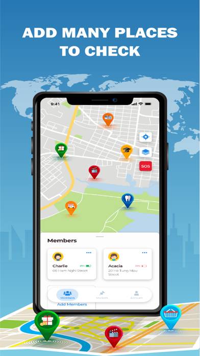 Phone Locator Tracker with GPS App skärmdump #1