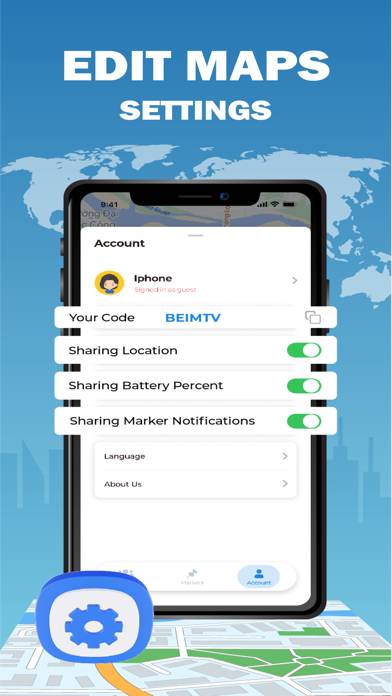 Phone Locator Tracker with GPS App screenshot #5