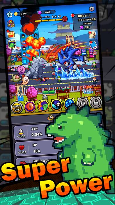Legendary Monster - idle RPG Bildschirmfoto