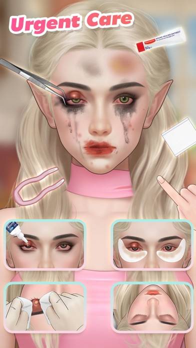 Makeup ASMR: Makeover Story Uygulama ekran görüntüsü #3