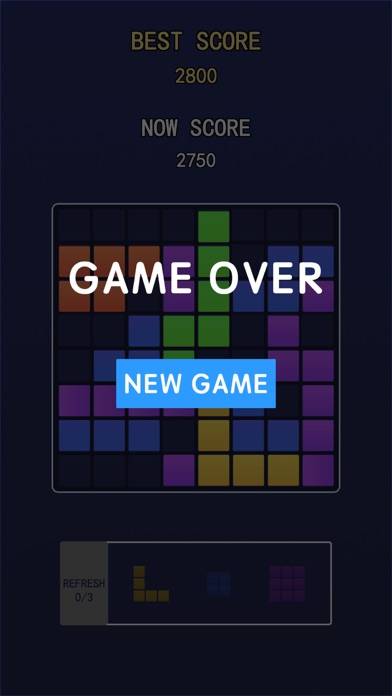 Block Game:Place Bricks Captura de pantalla de la aplicación #3