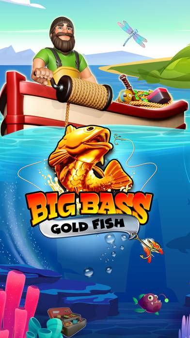 Big Bass: Gold Fish App screenshot #1