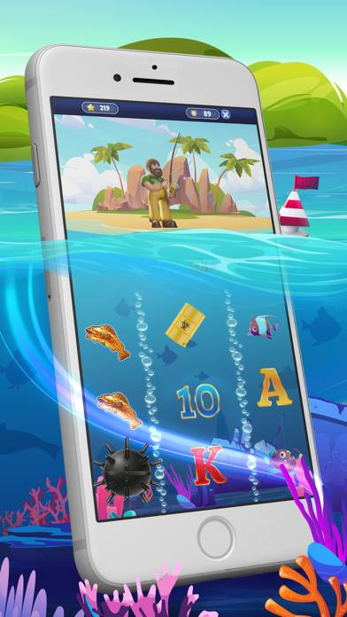 Big Bass: Gold Fish game screenshot