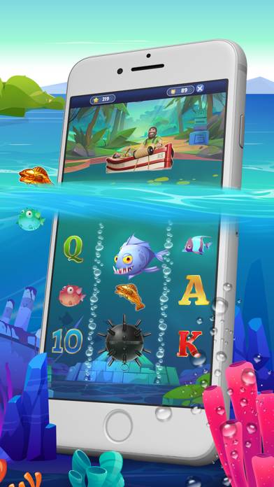 Big Bass: Gold Fish game screenshot