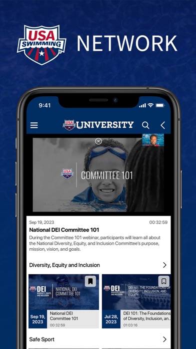USA Swimming Network App screenshot #4