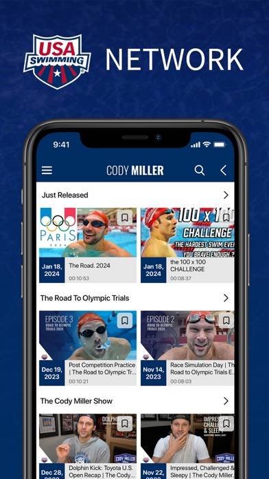 USA Swimming Network App screenshot #5