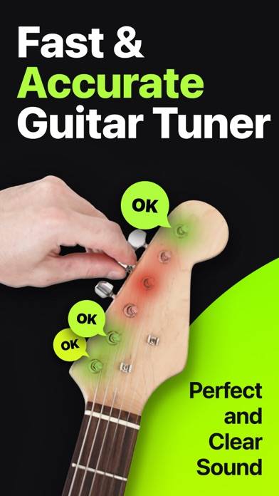 Guitar Tuner + Ukulele & Bass screenshot