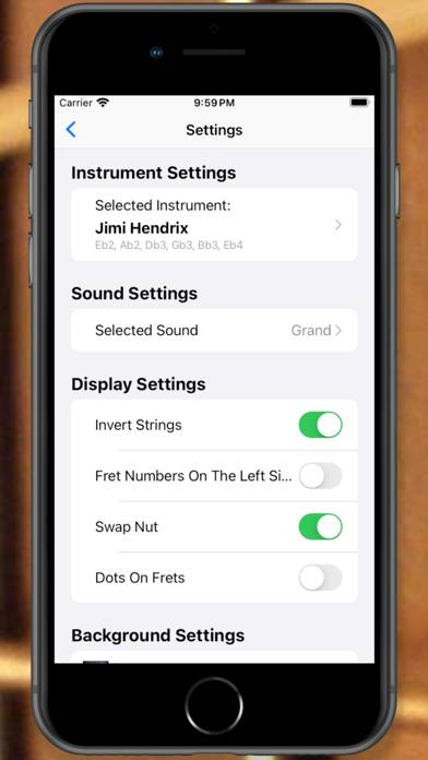 FretBoard: Chords & Scales Capture d'écran de l'application #4
