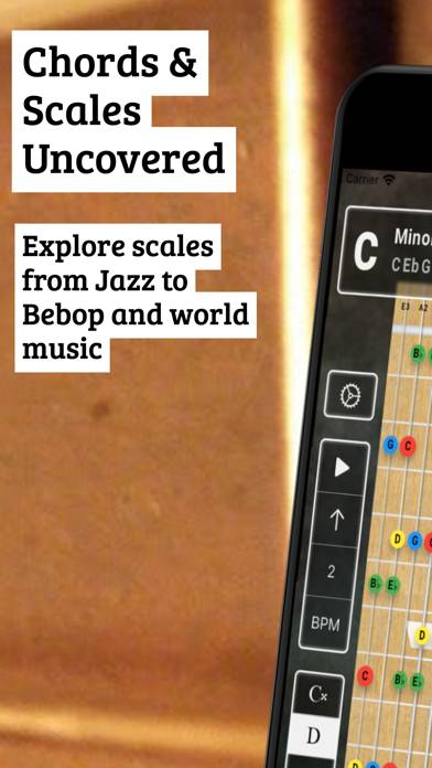 FretBoard: Chords & Scales Capture d'écran de l'application #5