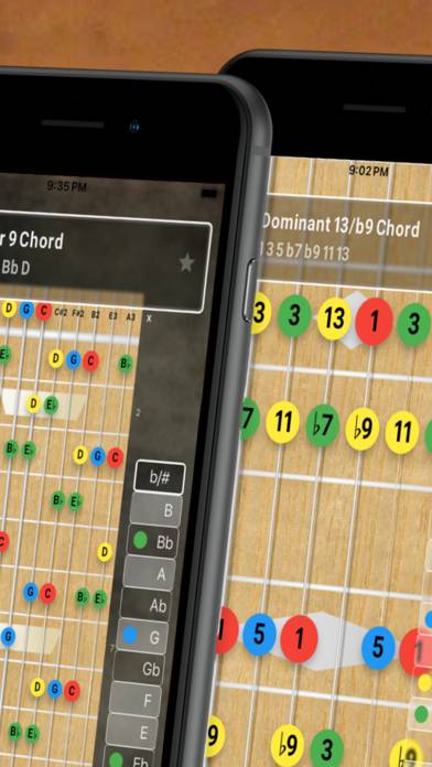 FretBoard: Chords & Scales Capture d'écran de l'application #6
