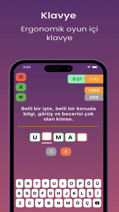 Kelime Uzmanı : Kelime Oyunu App screenshot #4