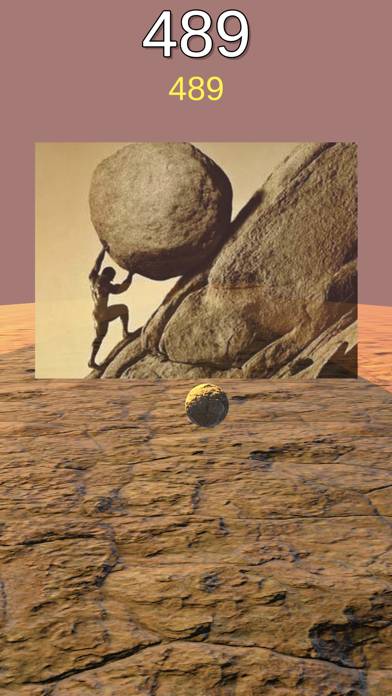 Sisyphus Simulator Captura de pantalla de la aplicación #4