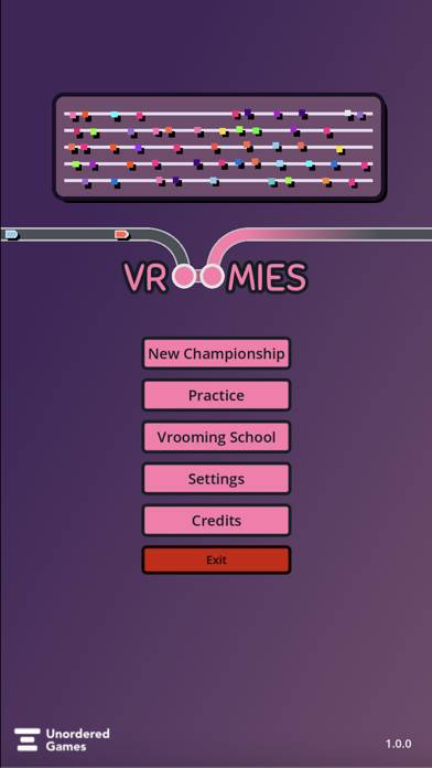 Vroomies App-Screenshot #1