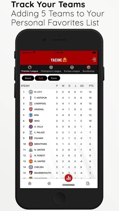 Yacine PRO App screenshot