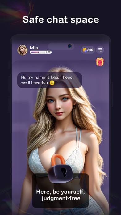 AI Girlfriend App skärmdump #5