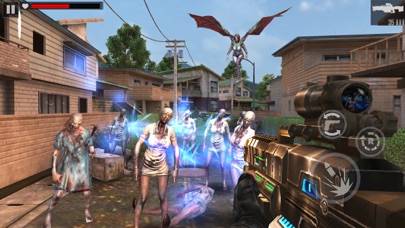 Zombie Fire 3D: Offline Game capture d'écran