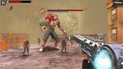 Zombie Fire 3D: Offline Game Capture d'écran de l'application #4