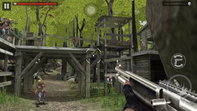Zombie Fire 3D: Offline Game Capture d'écran de l'application #5