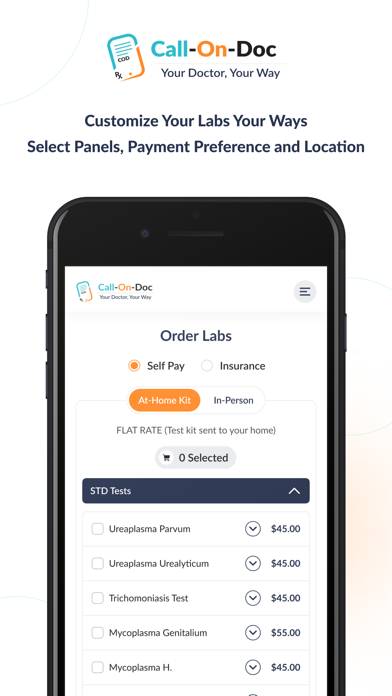 CallonDoc App screenshot