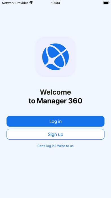 Manager 360 screenshot