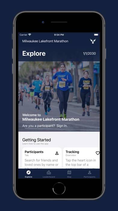 Milwaukee Lakefront Marathon screenshot