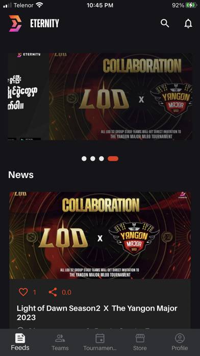 Eternity E-Sport MM screenshot