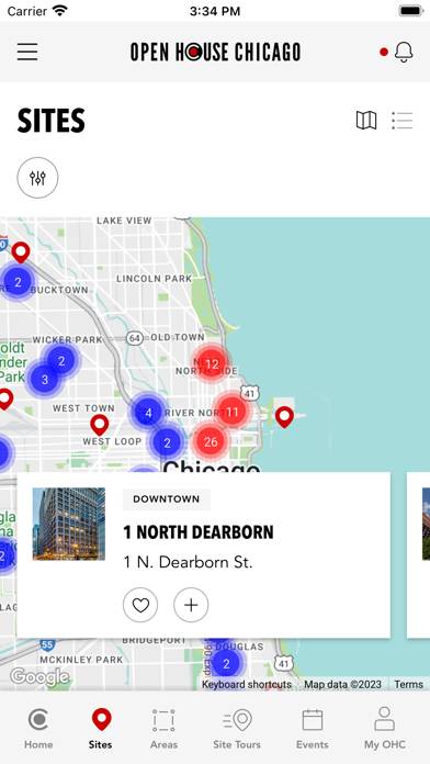 Chicago Architecture Center App screenshot #2