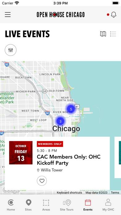 Chicago Architecture Center App screenshot #5