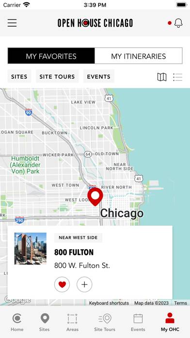 Chicago Architecture Center App screenshot #6