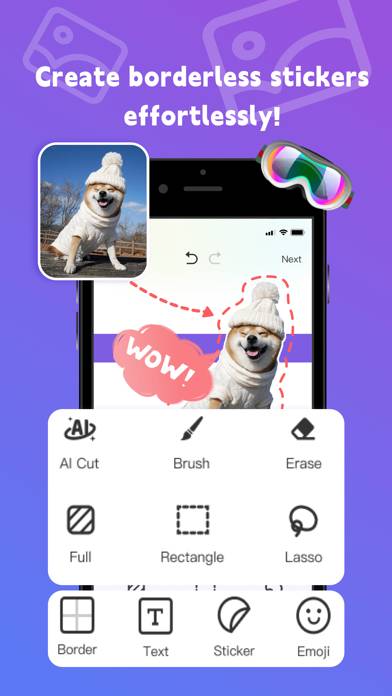 Top Sticker & Emoji Maker App skärmdump #3