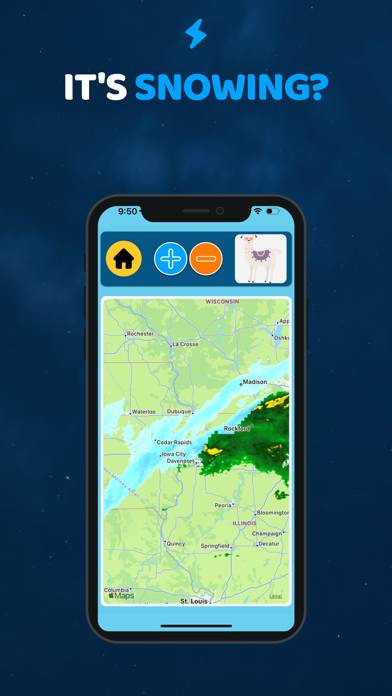 Weather Radar For Kids App screenshot #2