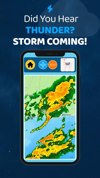 Weather Radar For Kids App screenshot #3