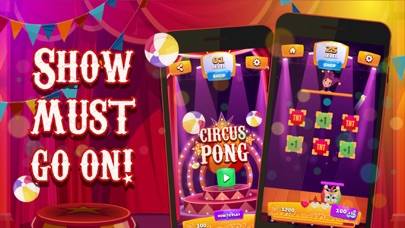 Circus Pong Show Uygulama ekran görüntüsü #1
