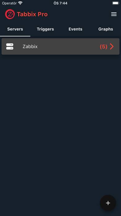 TabbixPro Capture d'écran de l'application #1