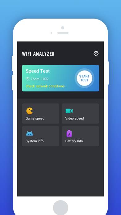 Analyzer WiFi screenshot