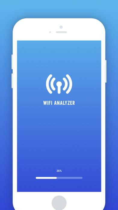 Analyzer WiFi App skärmdump #3