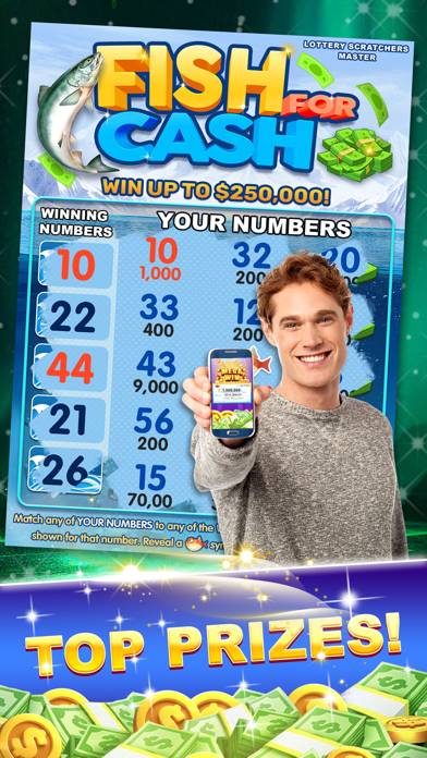 Lottery Scratchers Carnival App screenshot #2