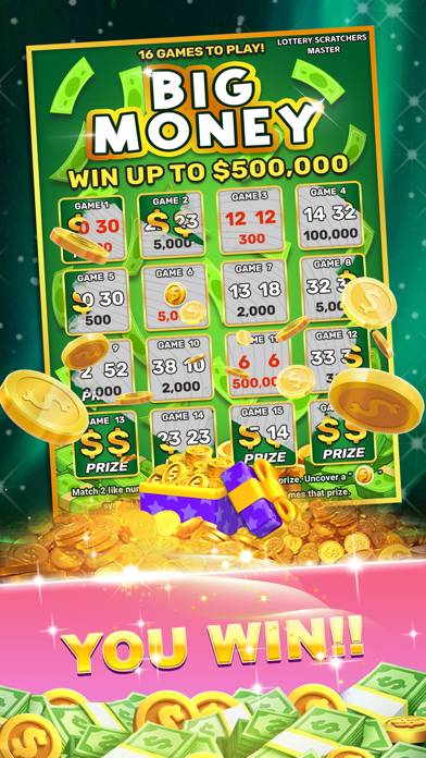 Lottery Scratchers Carnival App screenshot #3